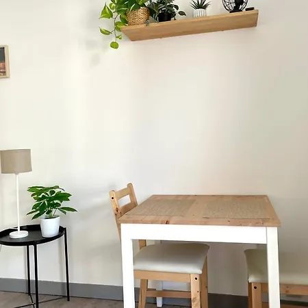 #dd L'ecrin Ile Verte Balcony アパート *