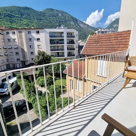 Appartamento #dd L'écrin Ile Verte Balcony *