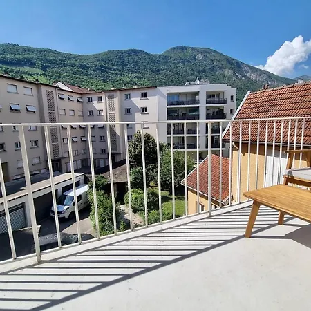 #dd L'ecrin Ile Verte Balcony * Grenoble