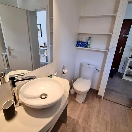 #dd L'ecrin Ile Verte Balcony Apartment