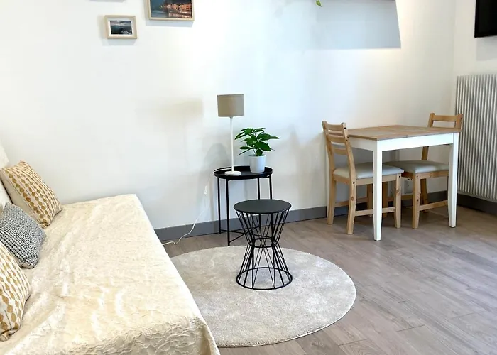 #dd L'ecrin Ile Verte Balcony דירה *