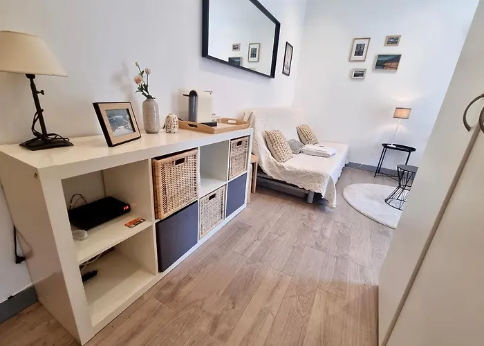 #dd L'ecrin Ile Verte Balcony * גרנובל