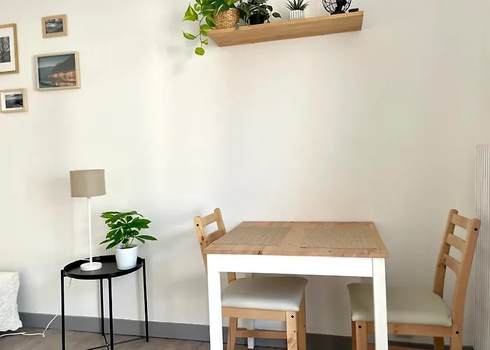 #dd L'ecrin Ile Verte Balcony דירה *