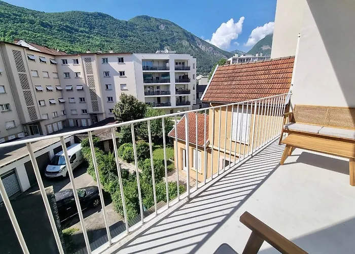 דירה #dd L'ecrin Ile Verte Balcony *