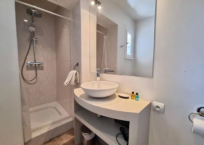 #dd L'ecrin Ile Verte Balcony דירה גרנובל