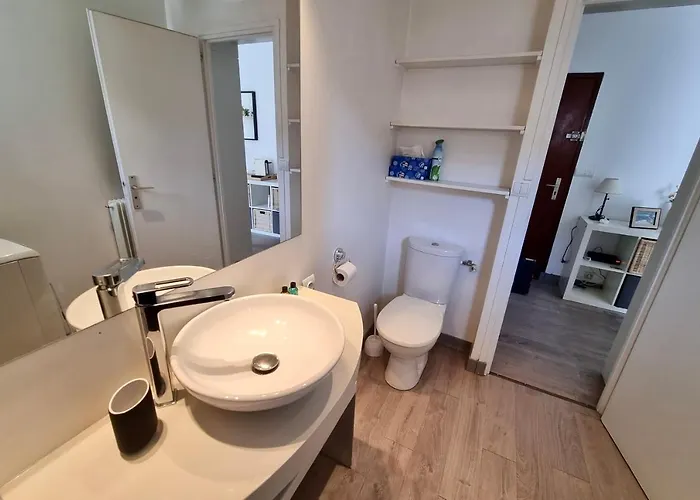 #dd L'ecrin Ile Verte Balcony דירה